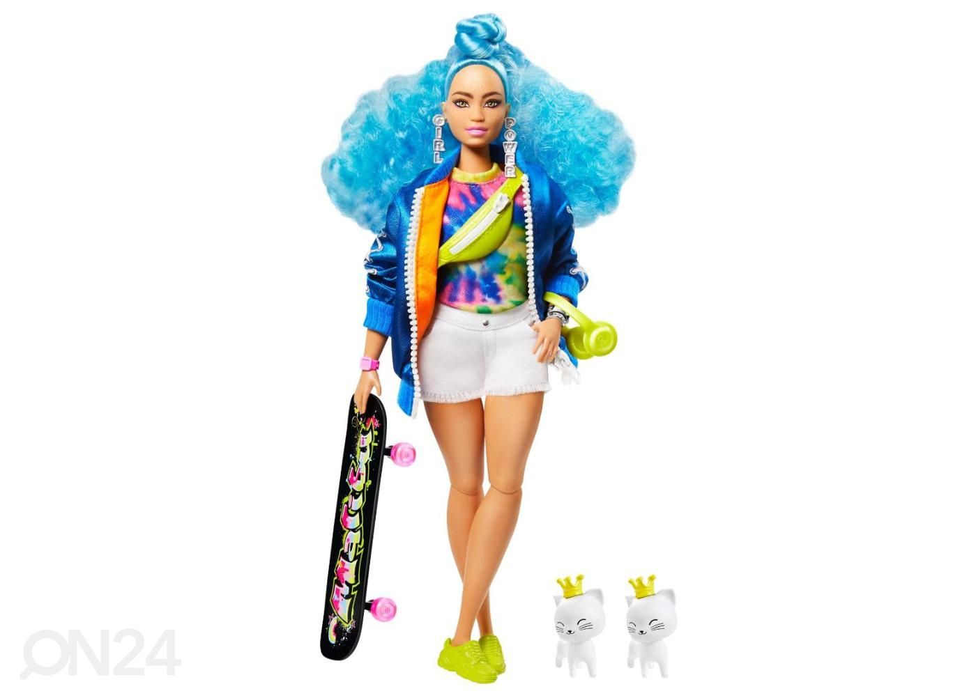 Barbie® Ekstra Sinised lokid suurendatud