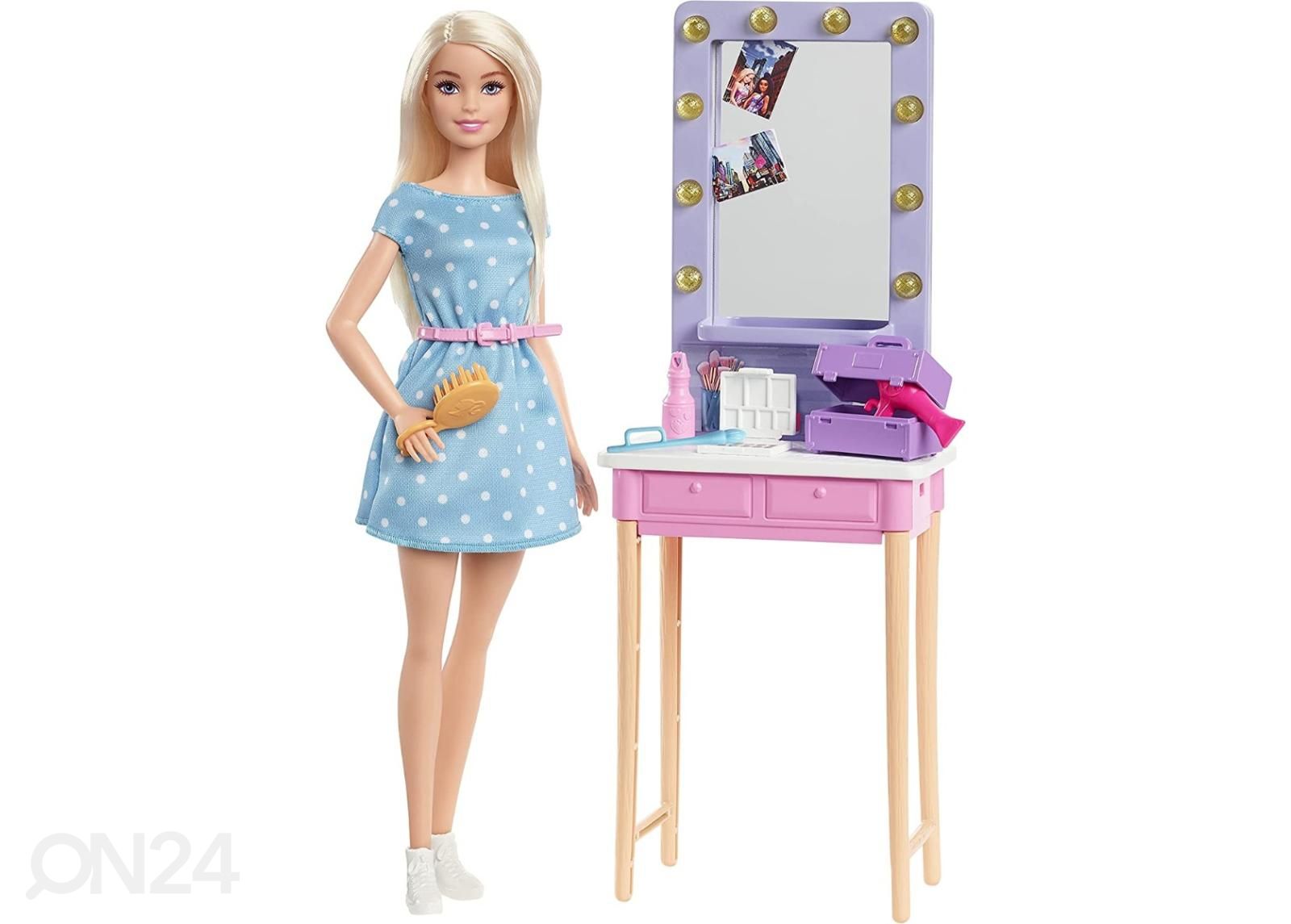 Barbie nukk Malibu Big City Big Dreams suurendatud