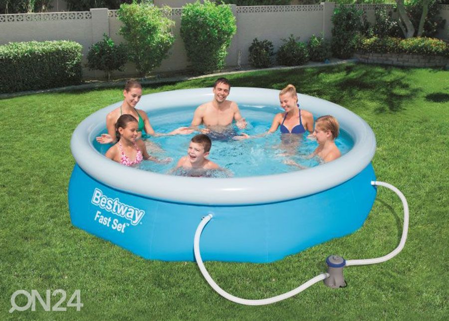 Bassein Bestway Fast Set 305x76 cm filterpumbaga suurendatud