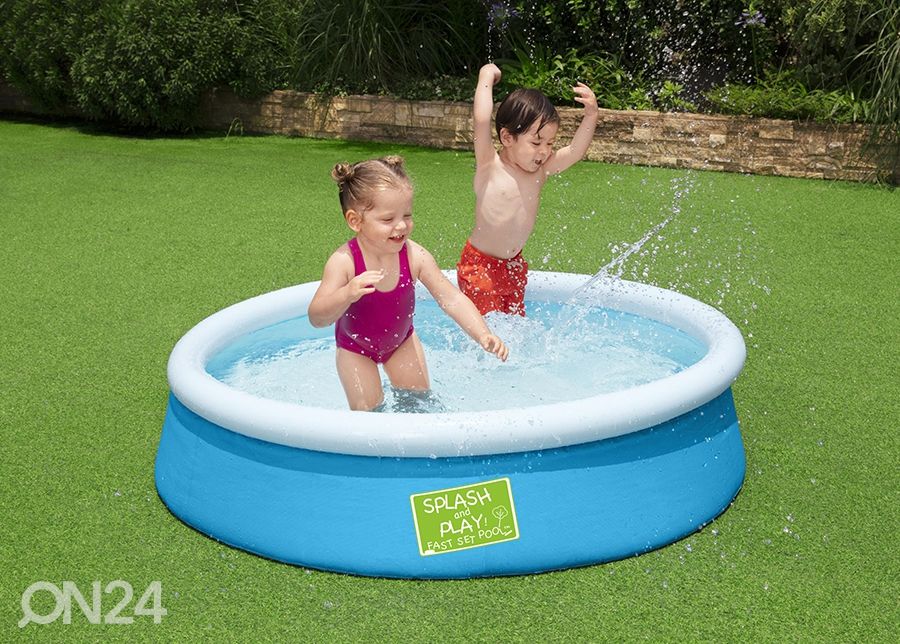 Bassein Bestway My First Fast Set Pool suurendatud