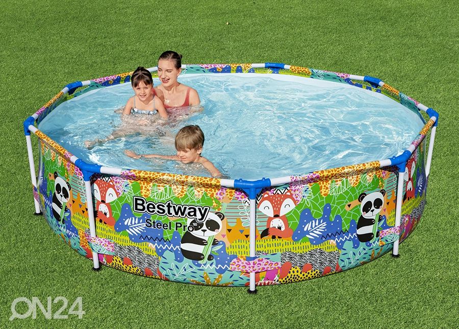 Bassein Bestway Steel Pro suurendatud