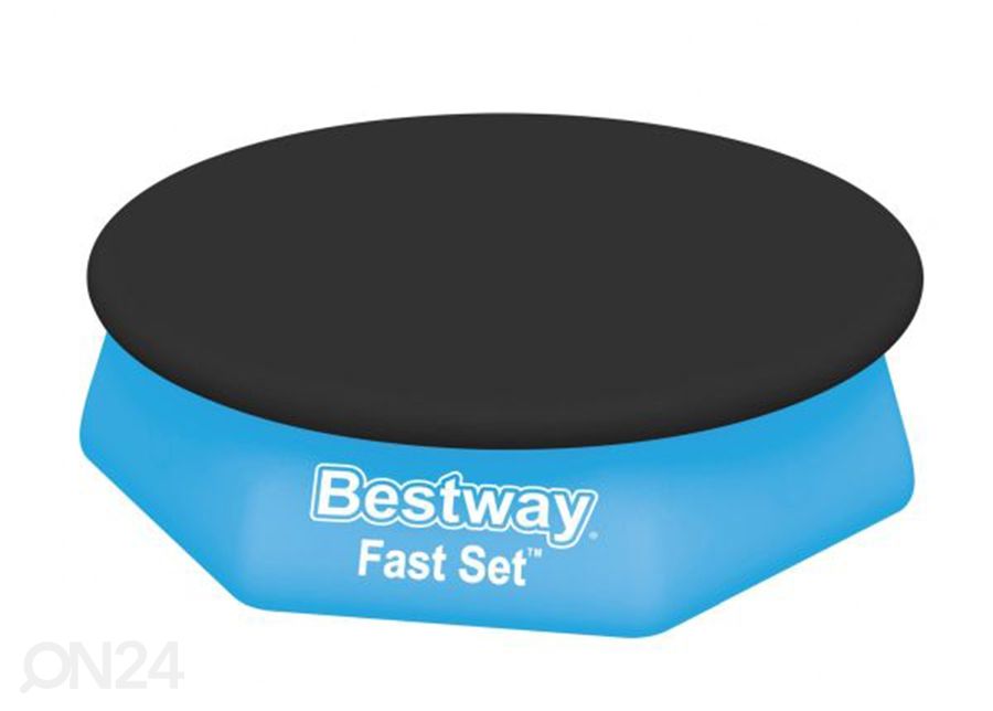 Basseinikate Bestway Ø 2,44 m suurendatud
