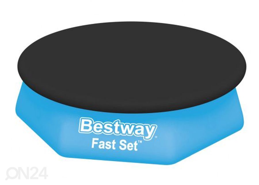 Basseinikate Bestway Ø 3,66 m suurendatud