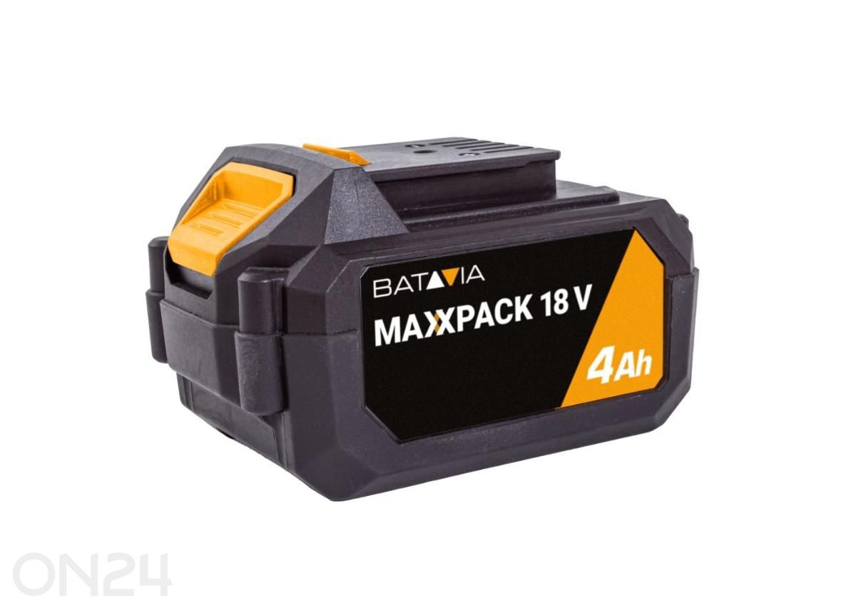 Batavia Maxxpack 18V 4,0Ah Li-ion aku suurendatud