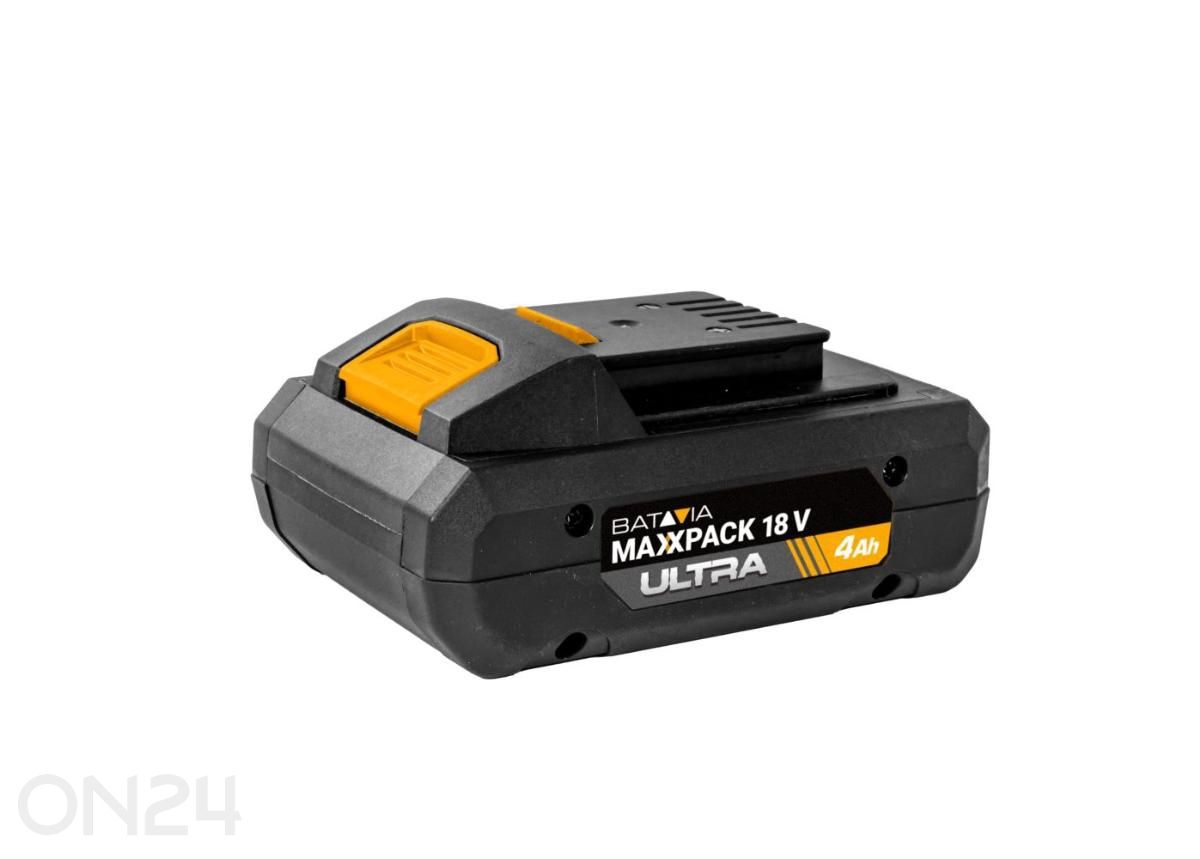 Batavia Maxxpack Ultra 18V 4,0Ah Li-ion aku suurendatud