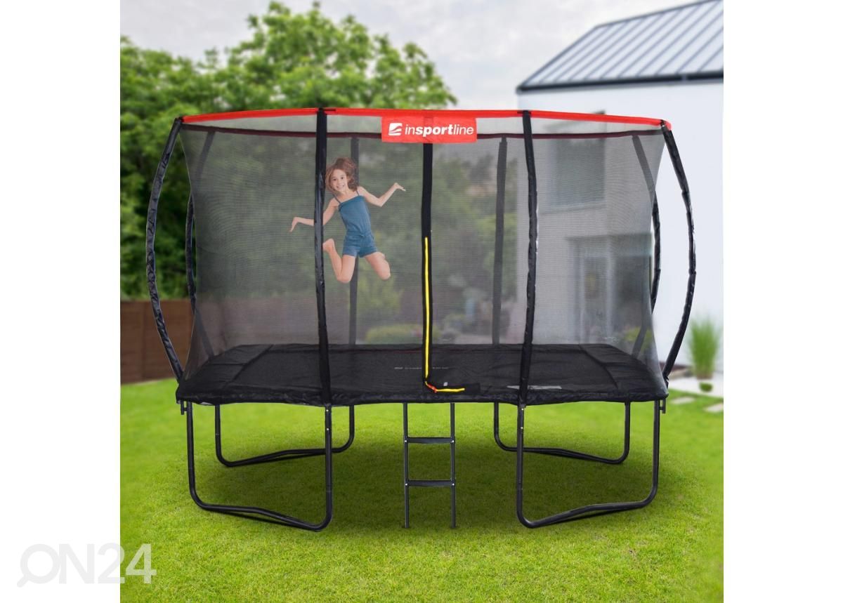 Batuudi komplekt inSPORTline QuadJump 244x335 cm suurendatud