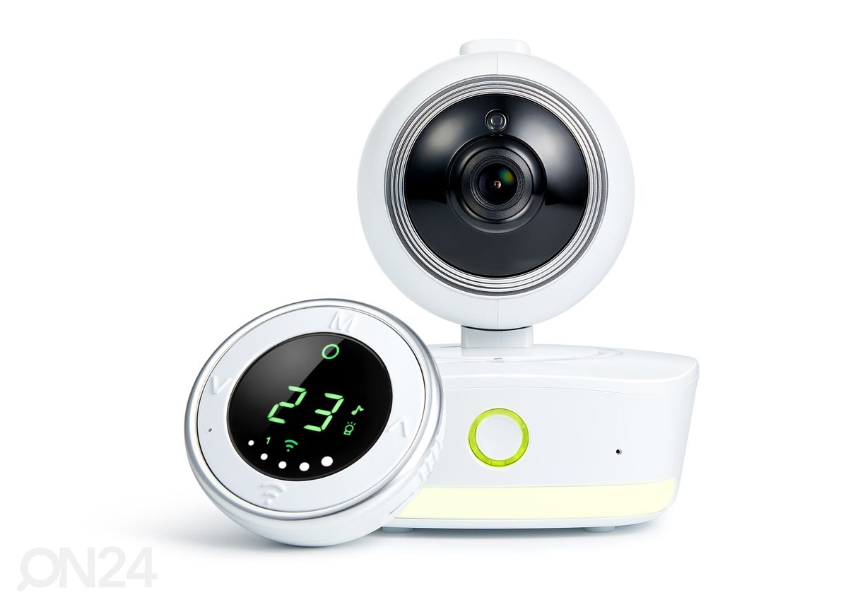 Bebcare iQ Hübriid Wifi Video beebimonitor suurendatud