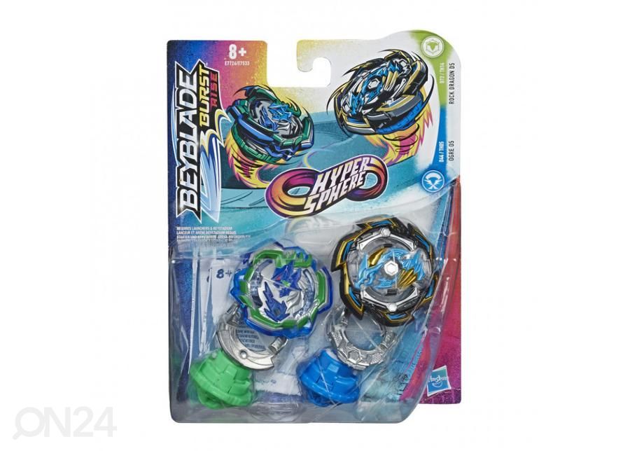 Beblayde Hypersphere Spinnerid, 2 tk suurendatud