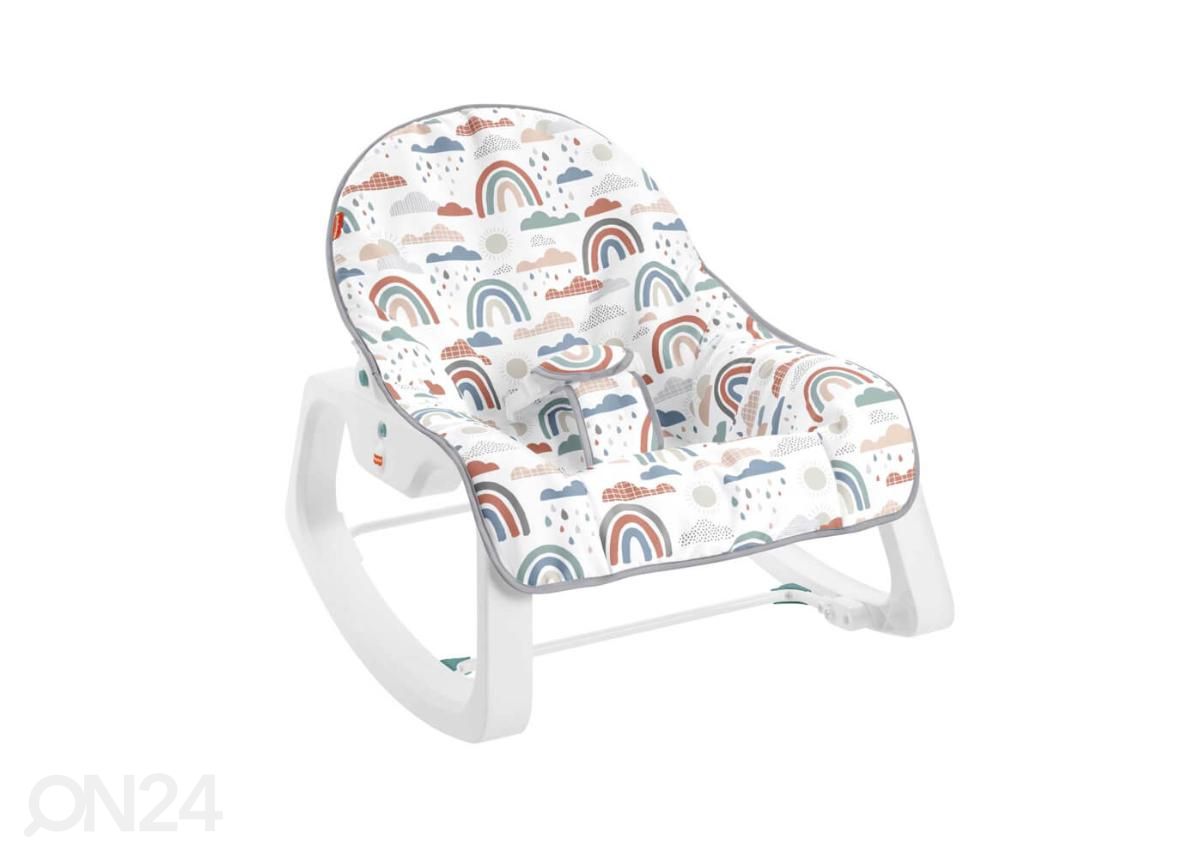 Beebi kiik-lamamistool Fisher Price suurendatud