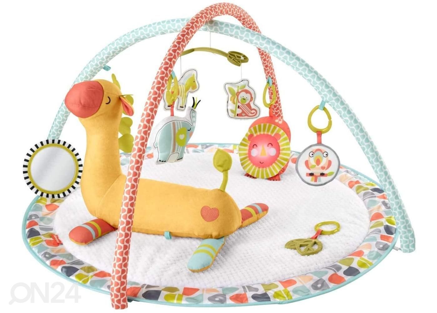 Beebi tegelustekk Kaelkirjak Fisher-Price suurendatud