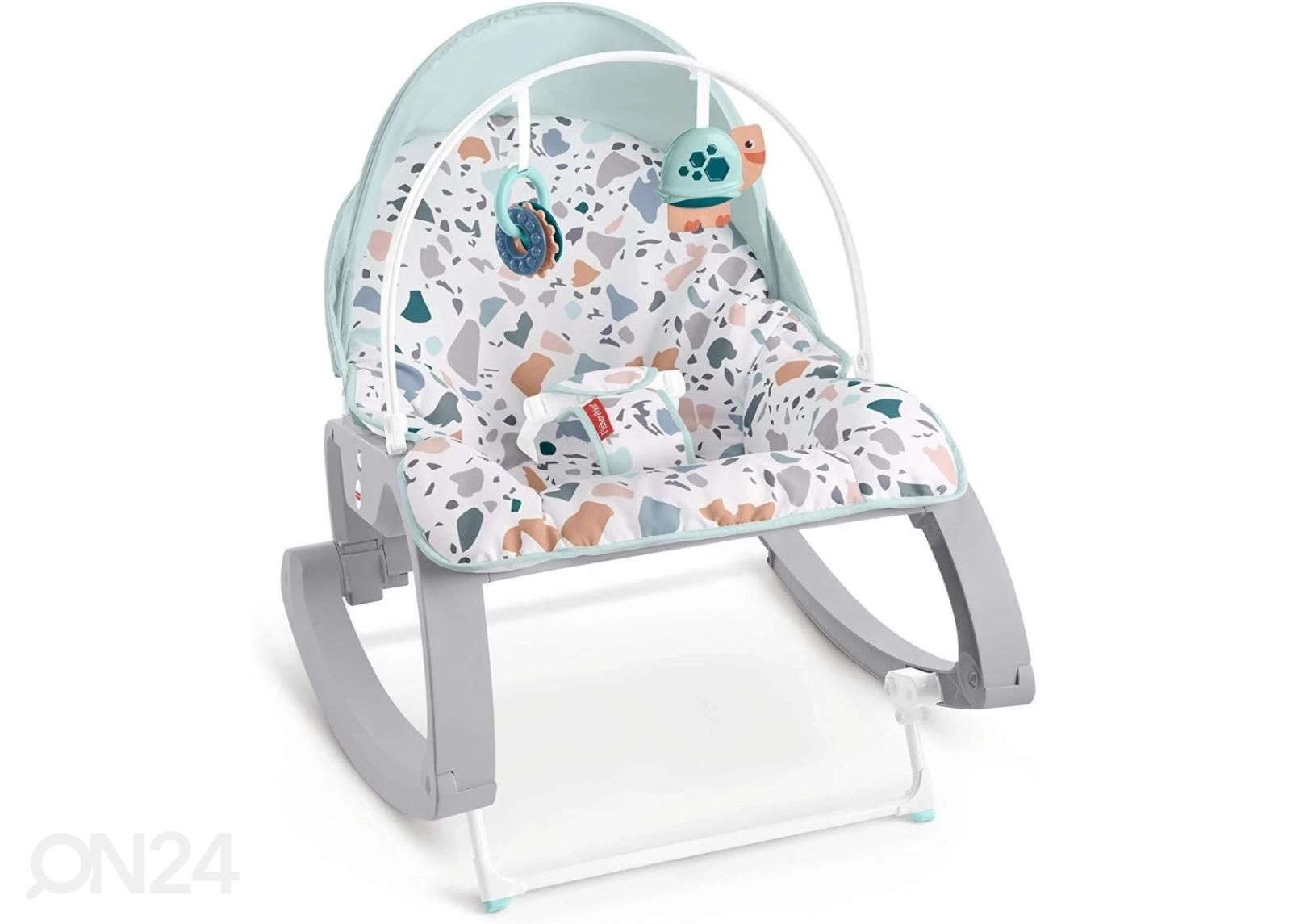 Beebikiik 2in1 Deluxe Fisher-Price suurendatud
