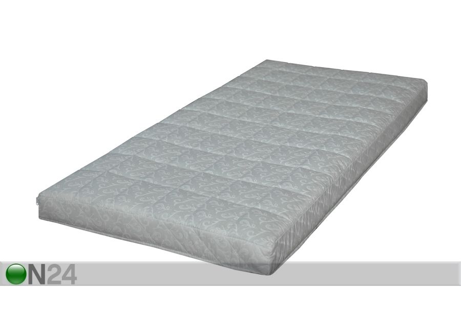 Beebimadrats kookose ja tatraga 70x140 cm suurendatud