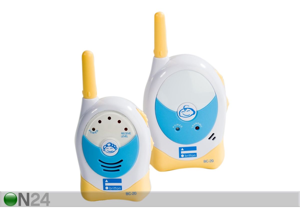 Beebimonitor Britton suurendatud