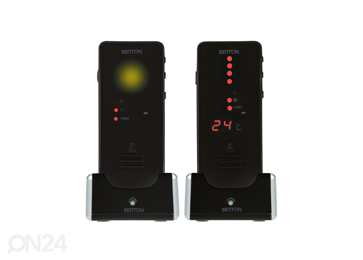 Beebimonitor Britton BC-50Li suurendatud