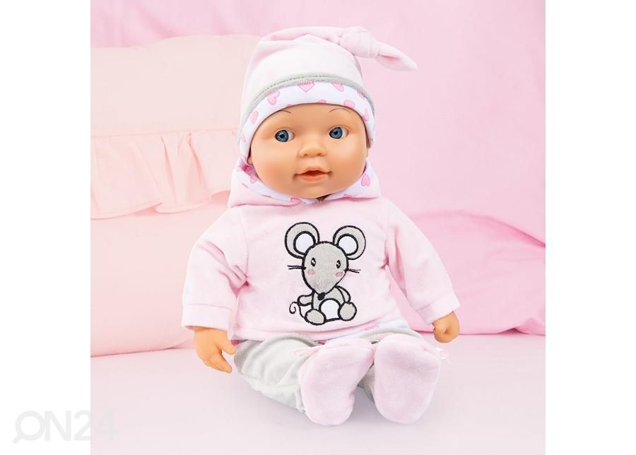 Beebinukk Lisa 38 cm Maagilised silmad Bayer suurendatud