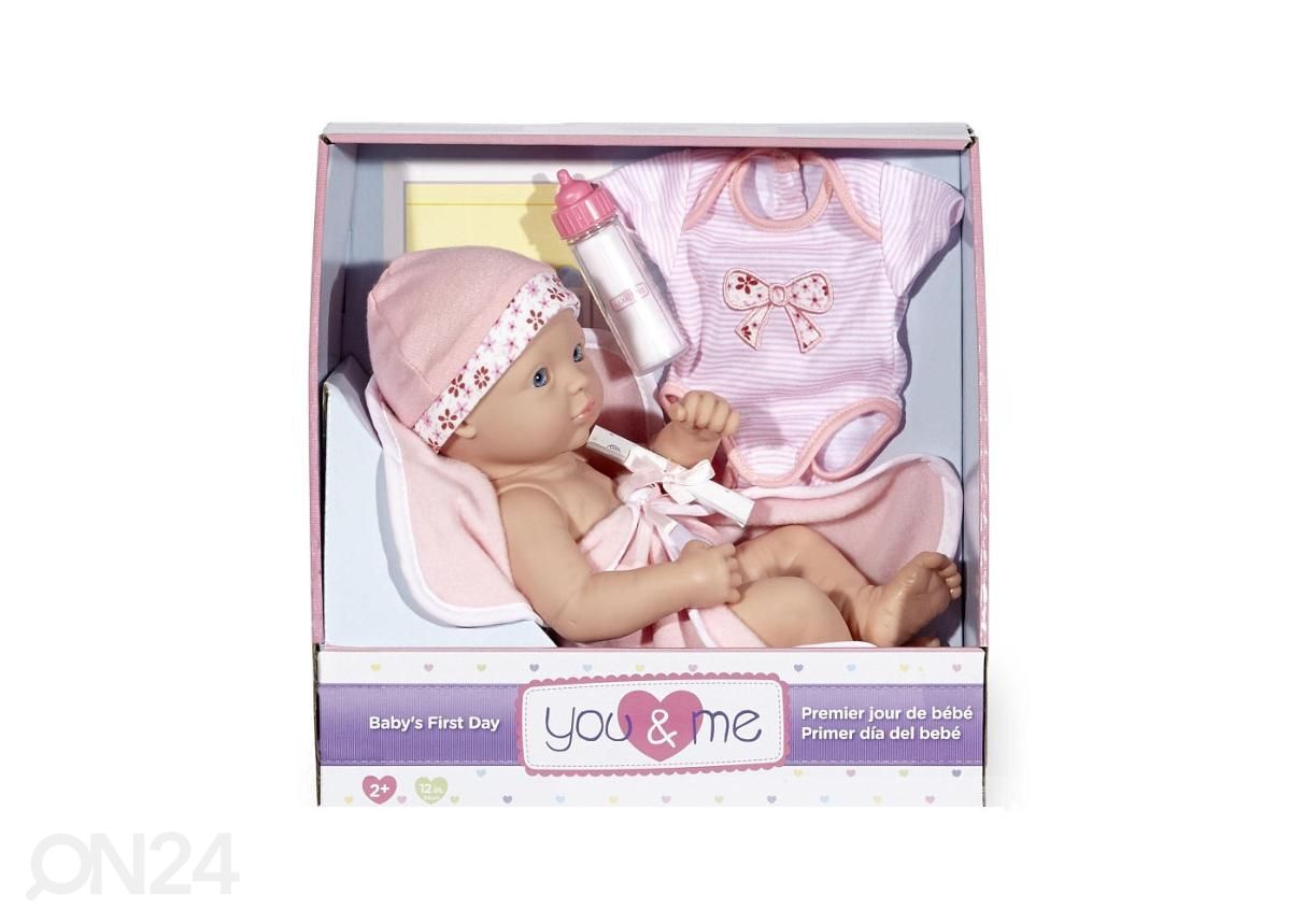 Beebinukk lisadega You&Me suurendatud