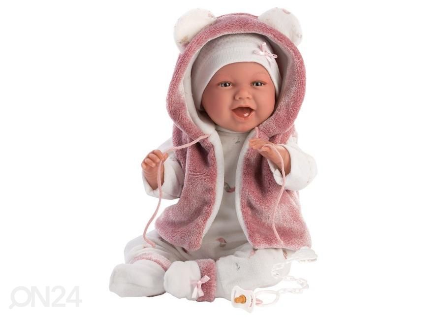 Beebinukk Llorens Mimi 42 cm suurendatud