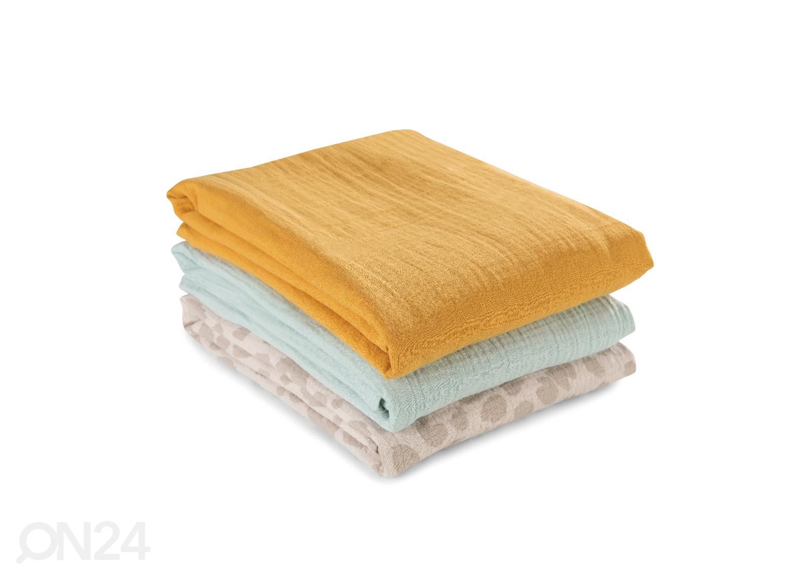 Beebitekkide komplekt Hauck Comfort Cuddle N Clean 80x80 cm 3 tk suurendatud