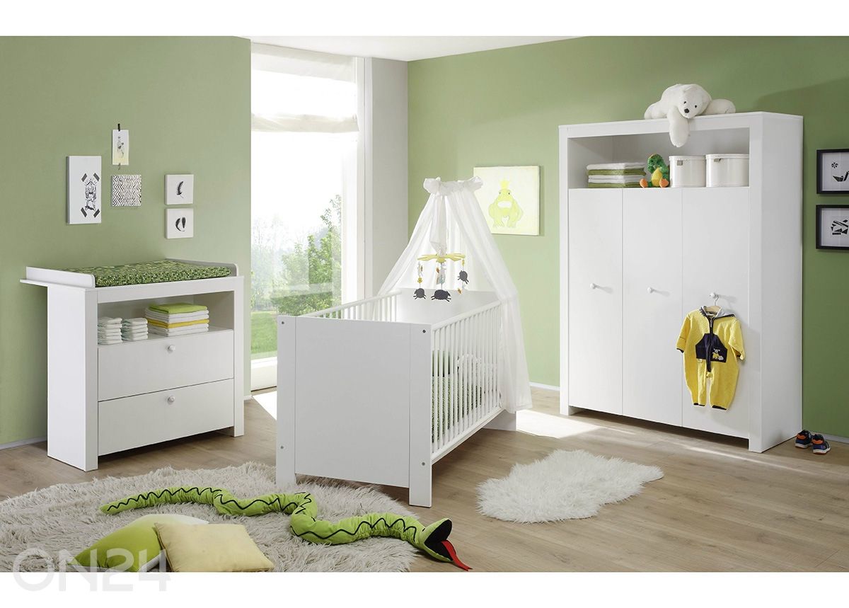 Beebivoodi Olivia 70x140 cm suurendatud