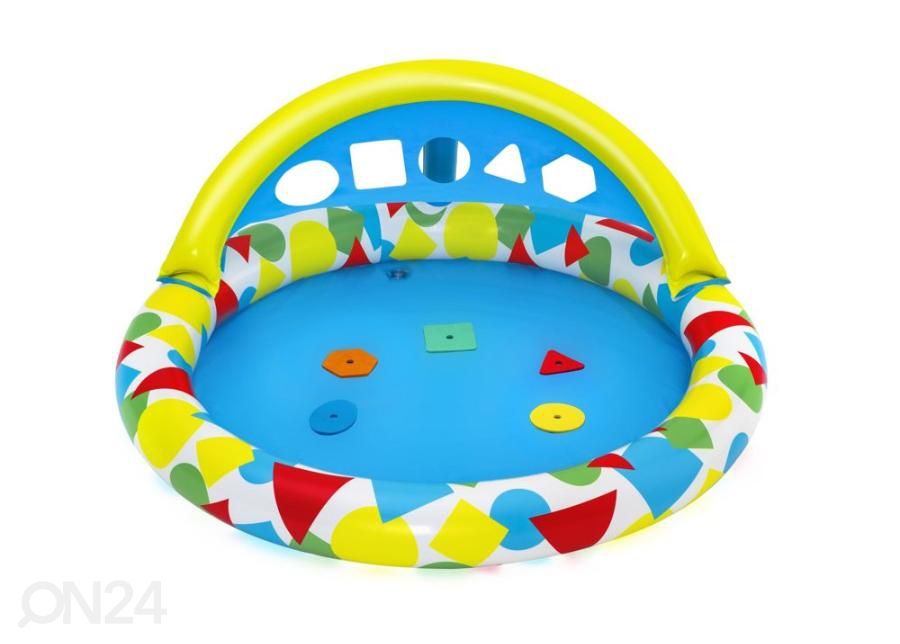 Bestway bassein kujunditega 120 x 117 x 46 cm suurendatud