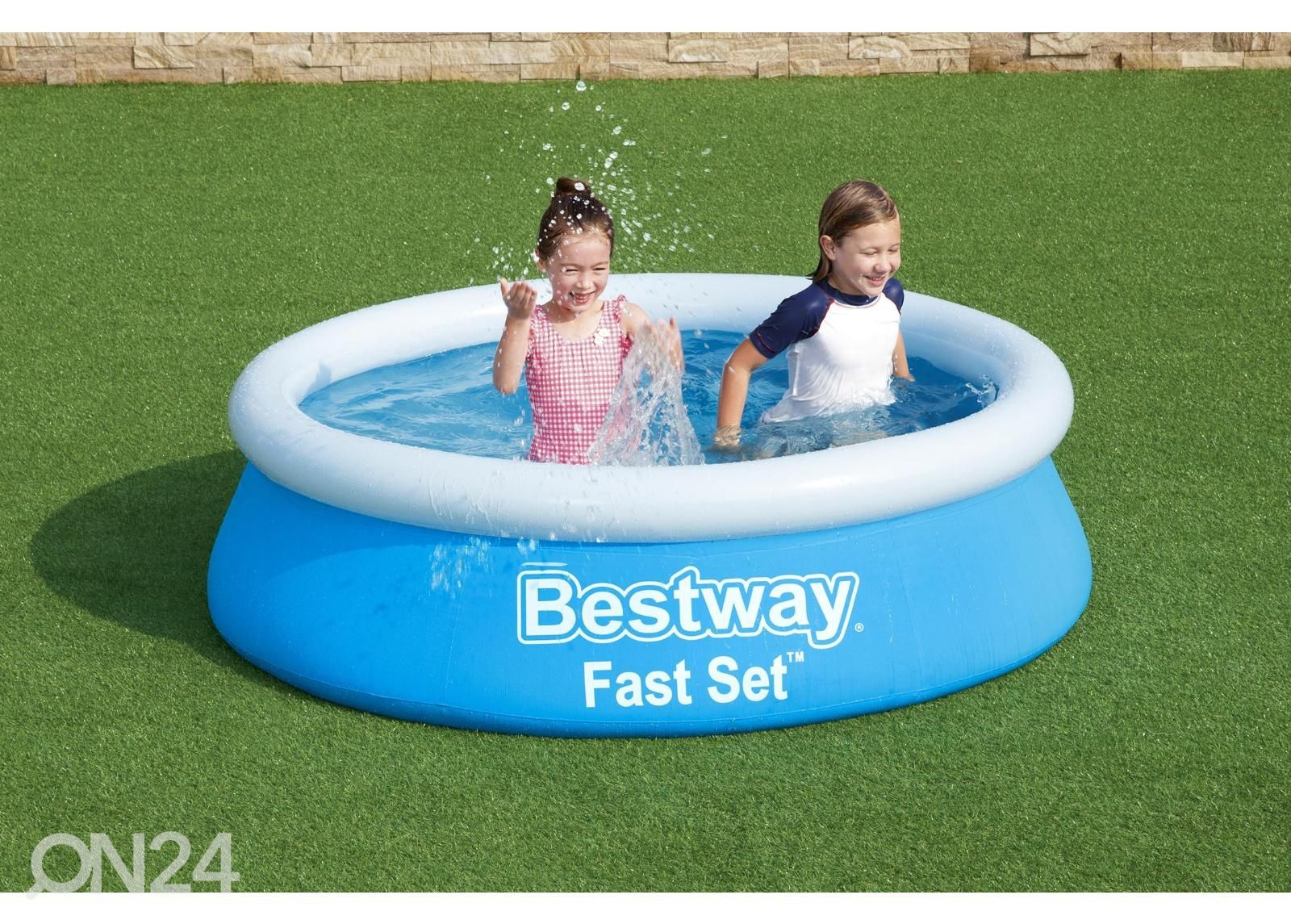 Bestway Fast Set bassein suurendatud