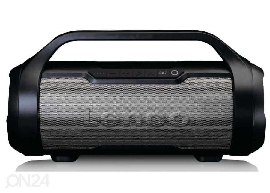 Bluetooth kõlar Lenco SPR070BK suurendatud