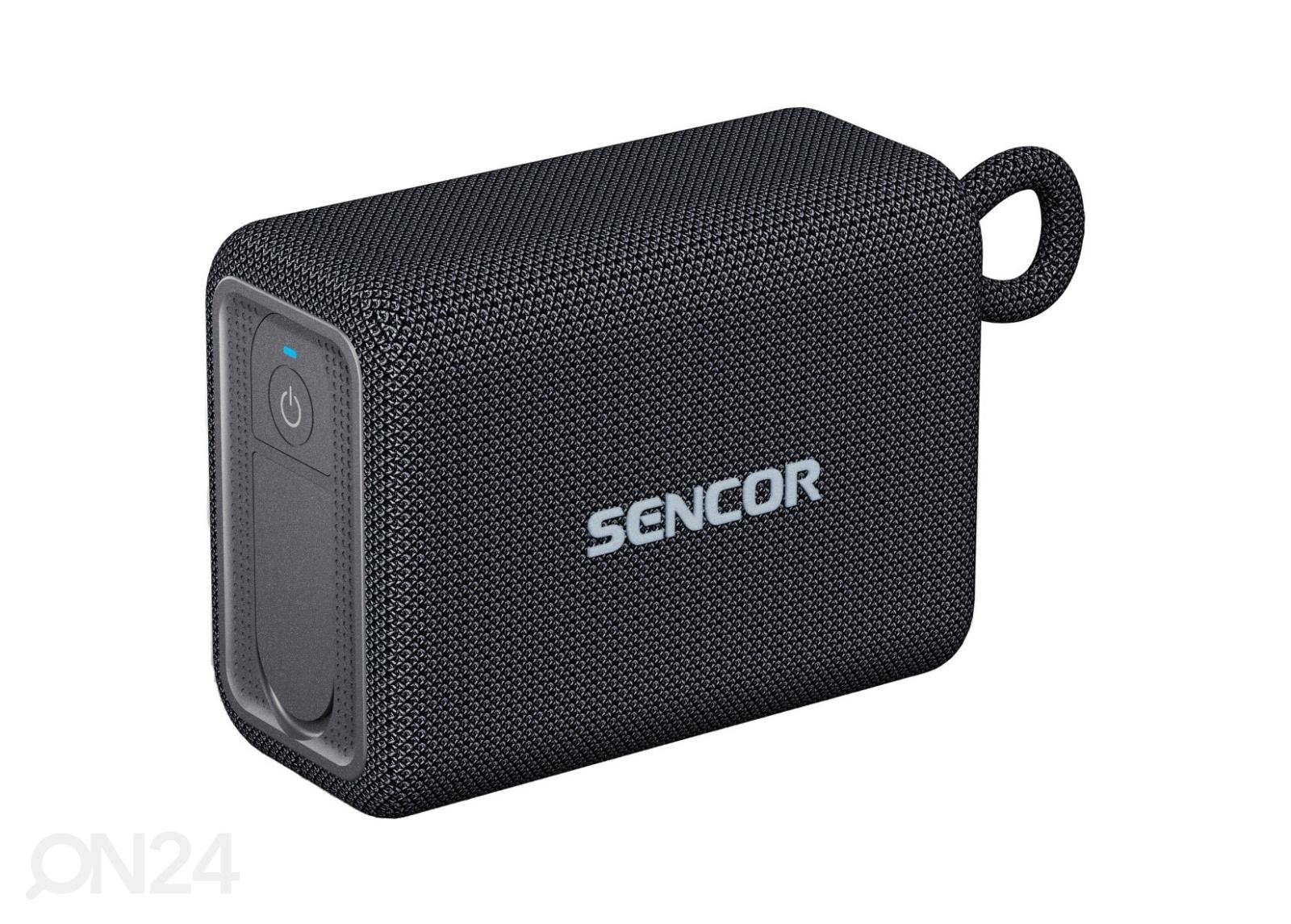Bluetooth kõlar Sencor, hall suurendatud
