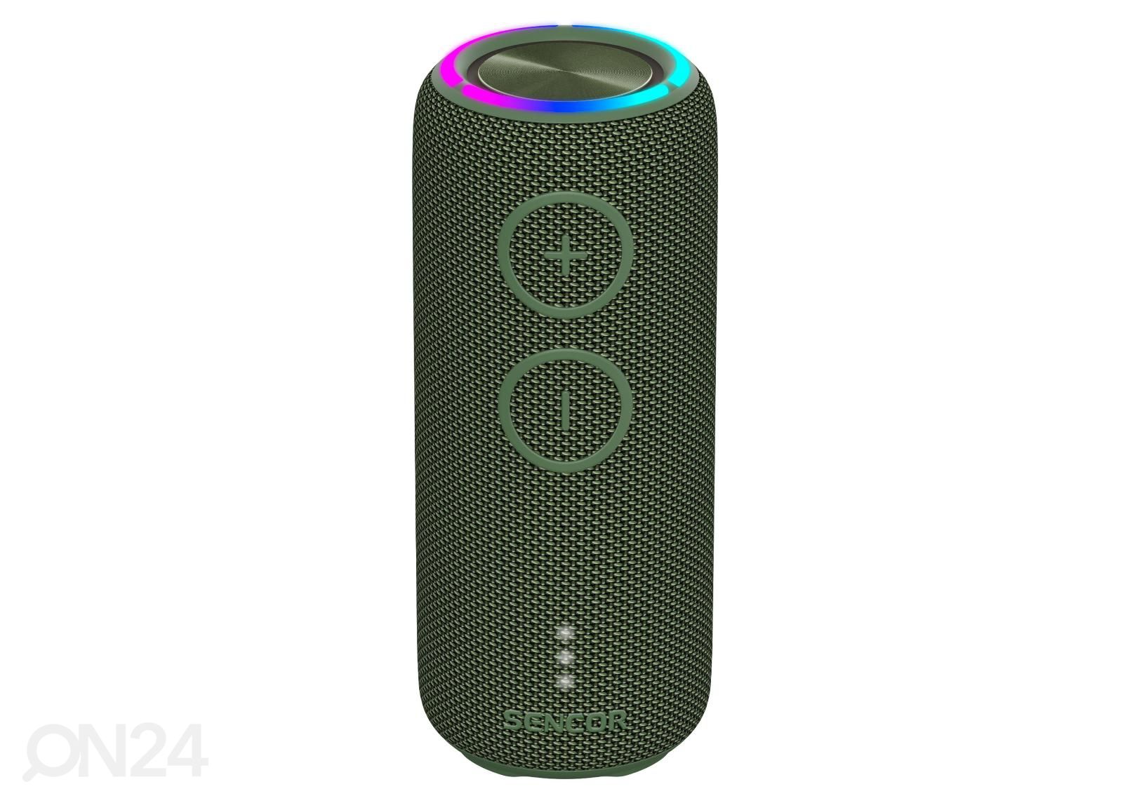 Bluetooth kõlar Sencor SIRIUS2OLIVE suurendatud