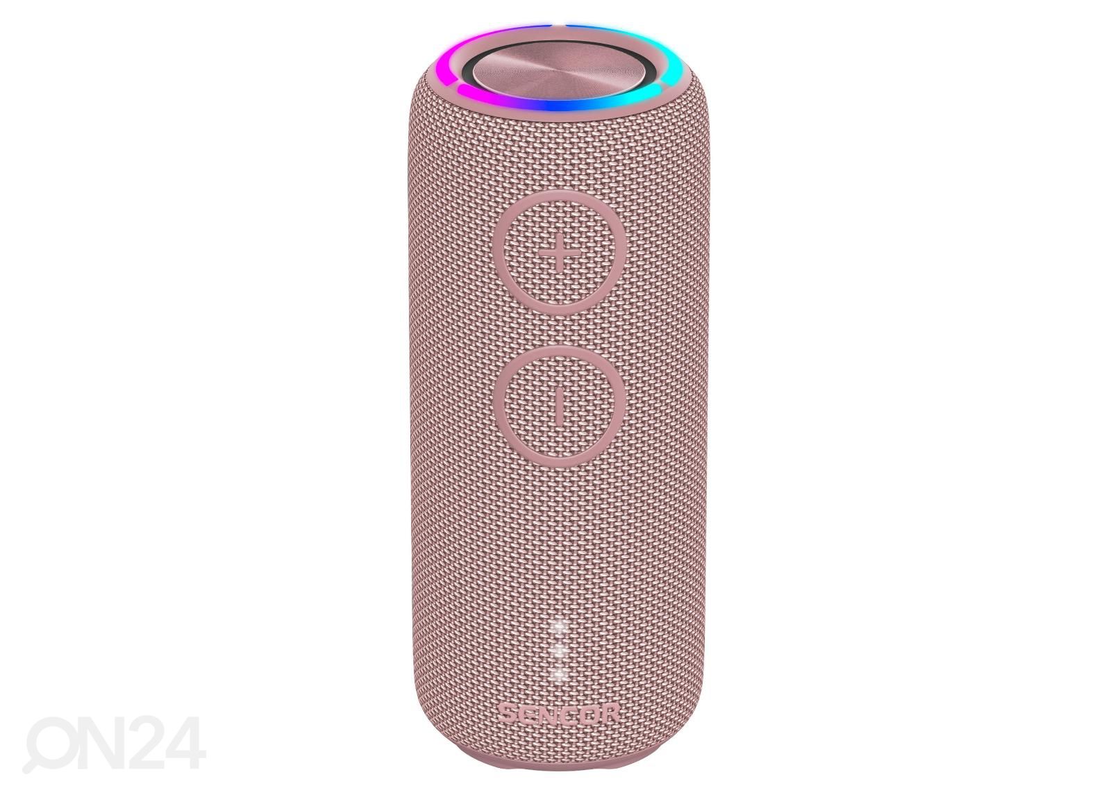 Bluetooth kõlar Sencor SIRIUS2ROSE suurendatud