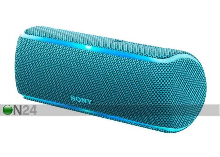 Bluetooth kõlar Sony suurendatud