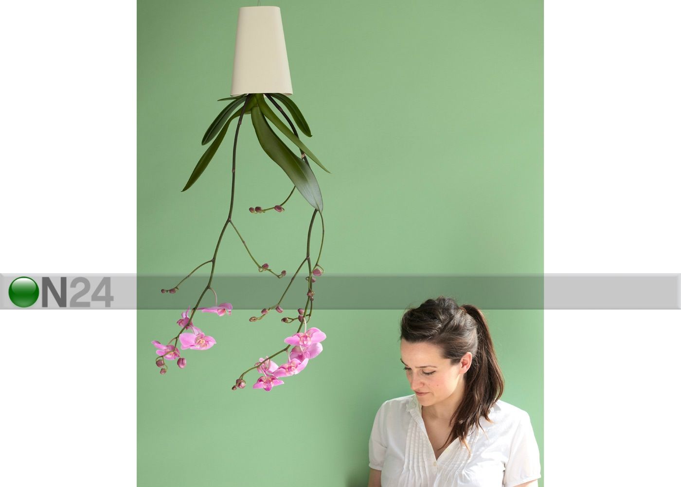 Boskke Sky Planter lillepott Recycled 25x18 cm suurendatud