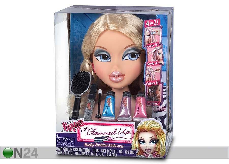 Bratz ilusalong suurendatud