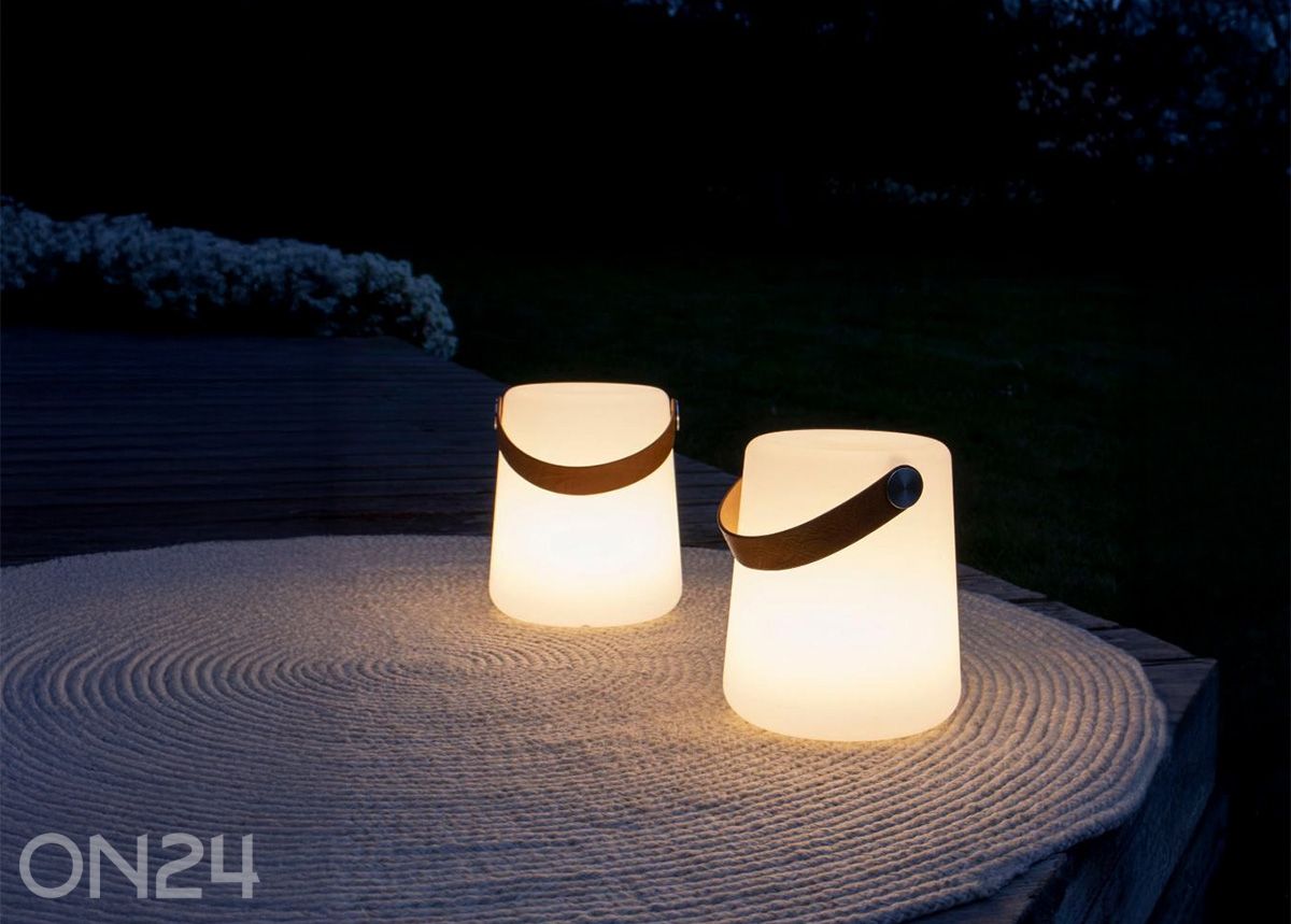 Bristoli LED-lamp suurendatud