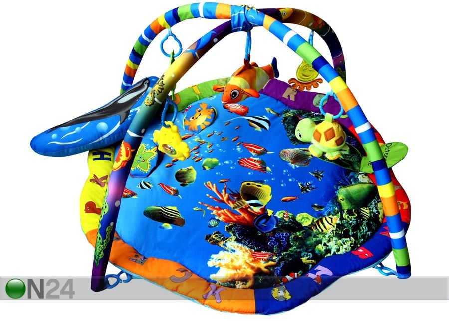Britton® mängumatt Ocean World suurendatud