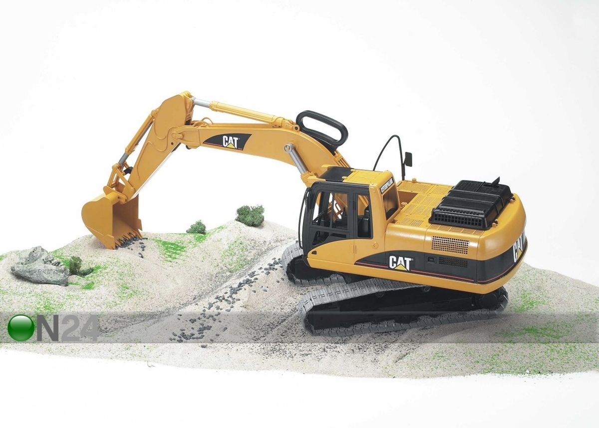 Bruder Caterpillar ekskavaator 1:16 suurendatud