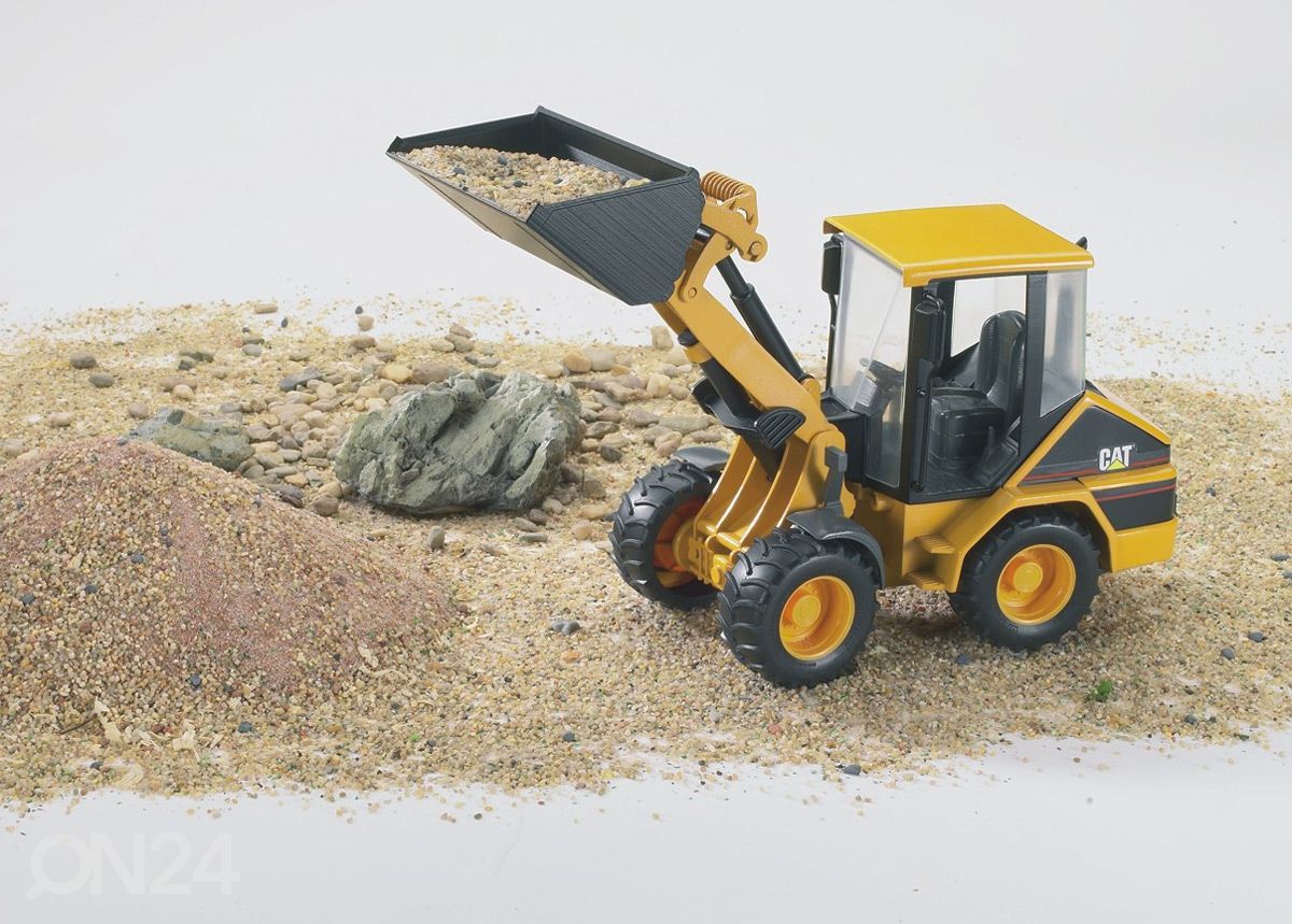 Bruder Caterpillar rataslaadur 1:16 suurendatud