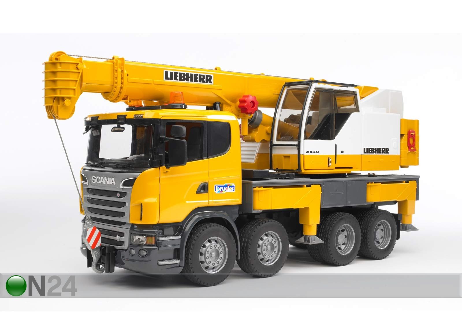 Bruder Scania kraana suurendatud