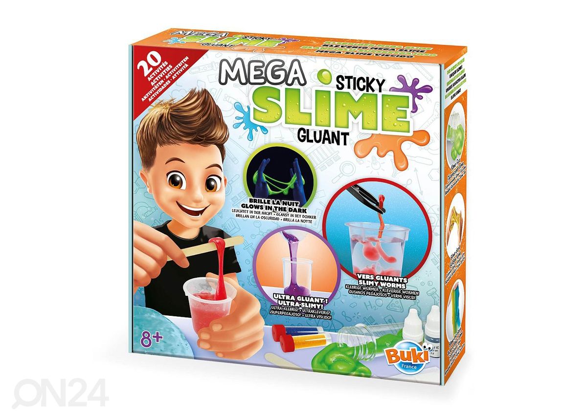 Buki Megalima suurendatud