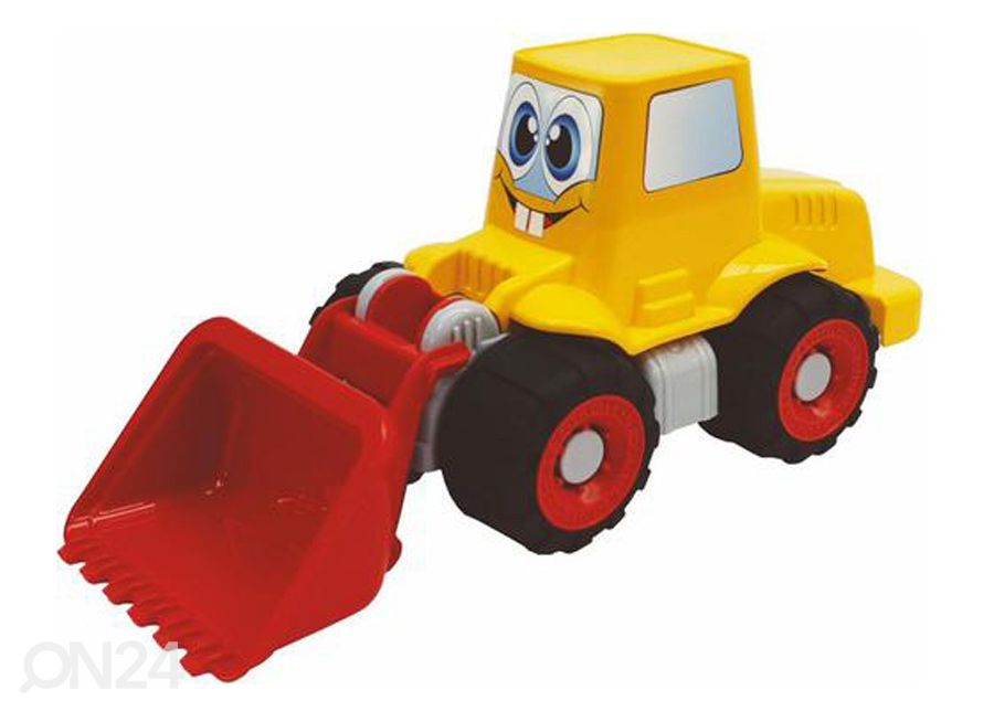 Buldooser Happy Trucks suurendatud
