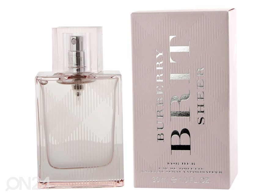 Burberry Brit Sheer EDT 30ml suurendatud