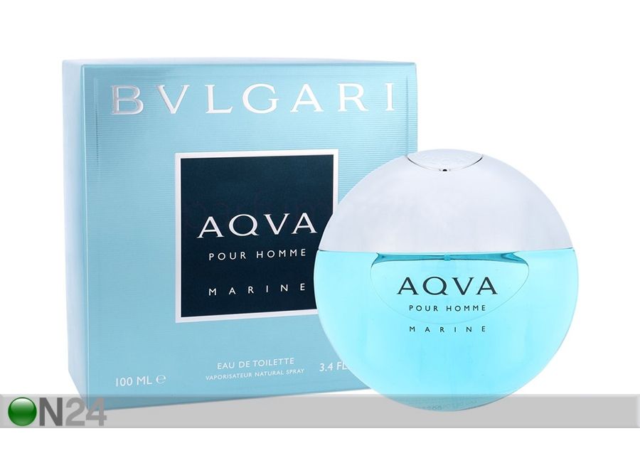 Bvlgari Aqva Pour Homme Marine EDT 100ml suurendatud