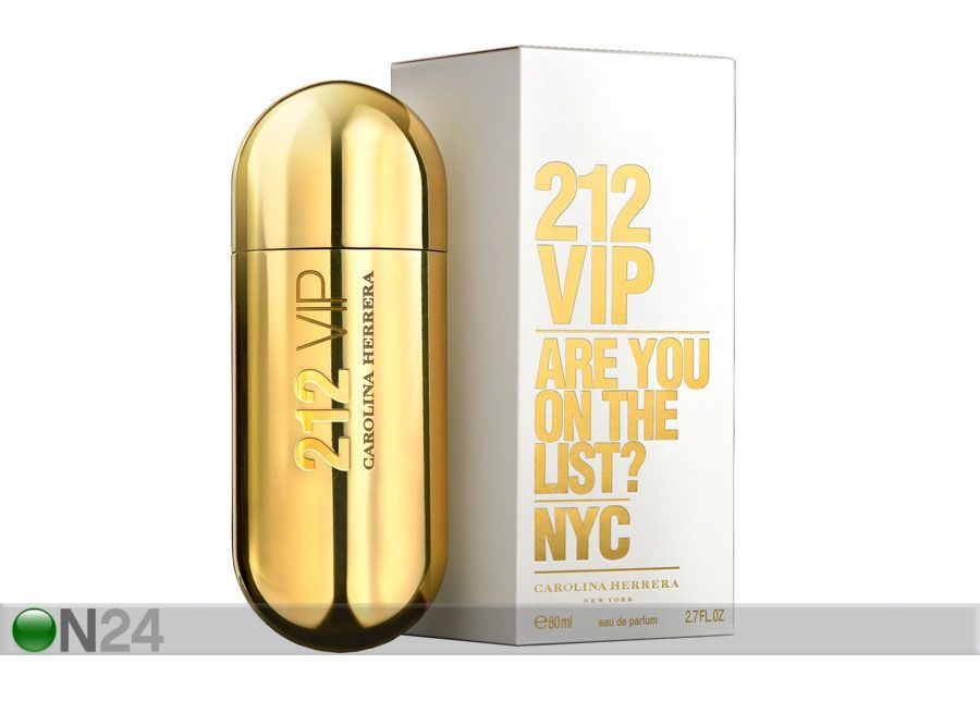 Carolina Herrera 212 VIP EDP 80ml suurendatud