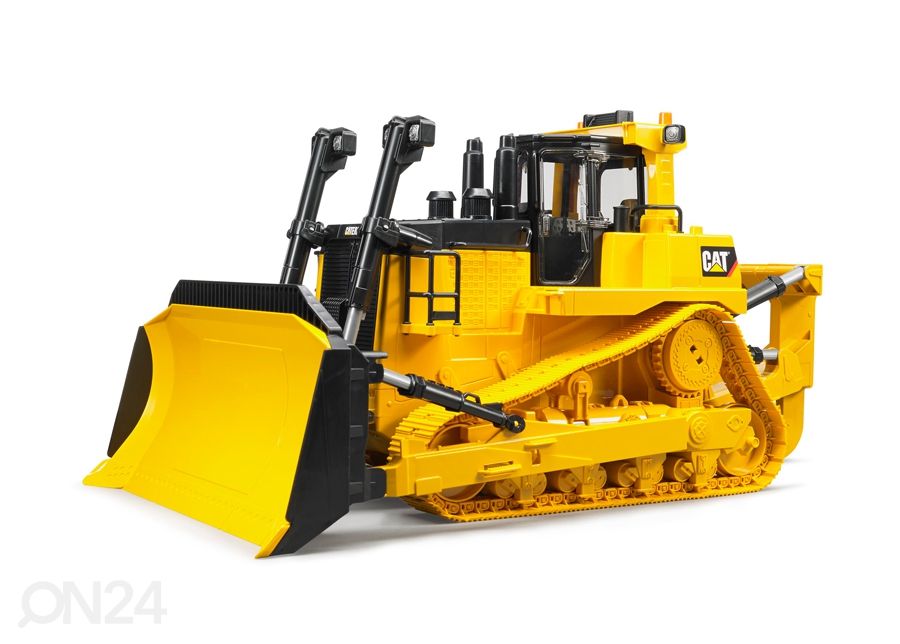 CAT suur linttraktor 1:16 Bruder suurendatud