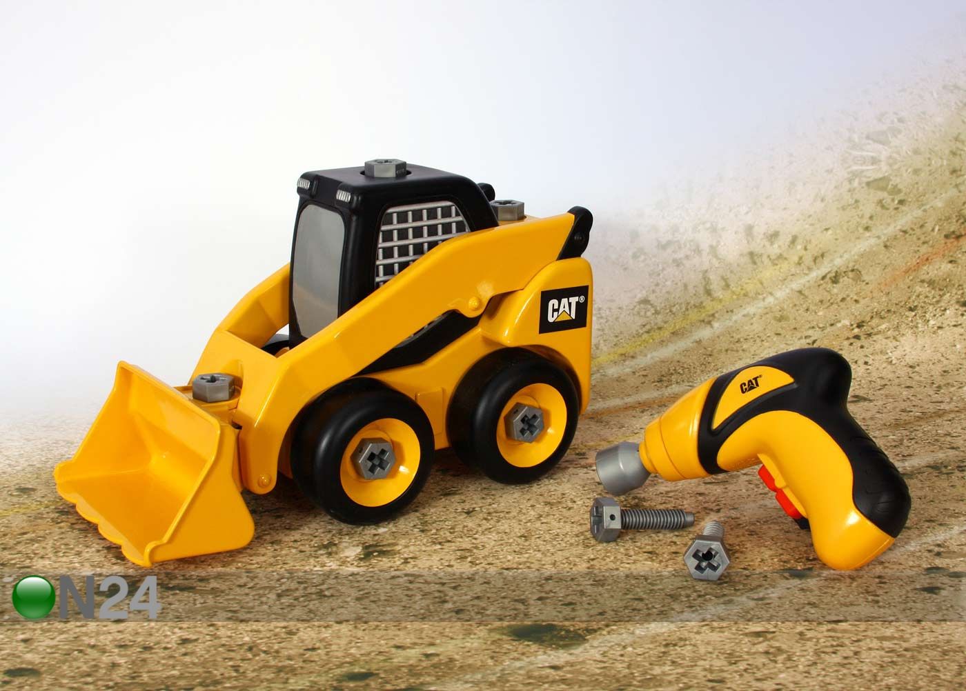 Caterpillar® BobCat trelliga suurendatud