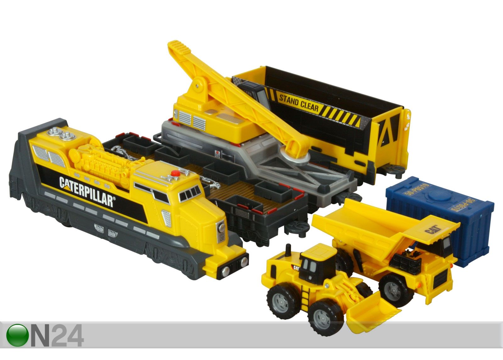 Caterpillar® Diiselrongi komplekt suurendatud