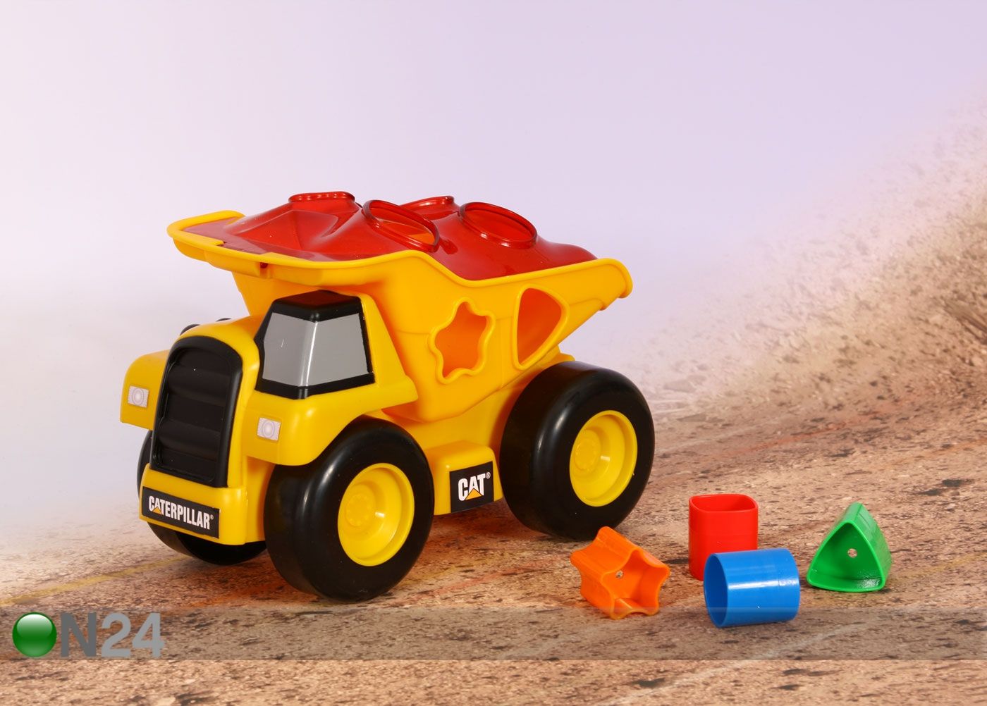 Caterpillar® kallur kujundivormidega suurendatud
