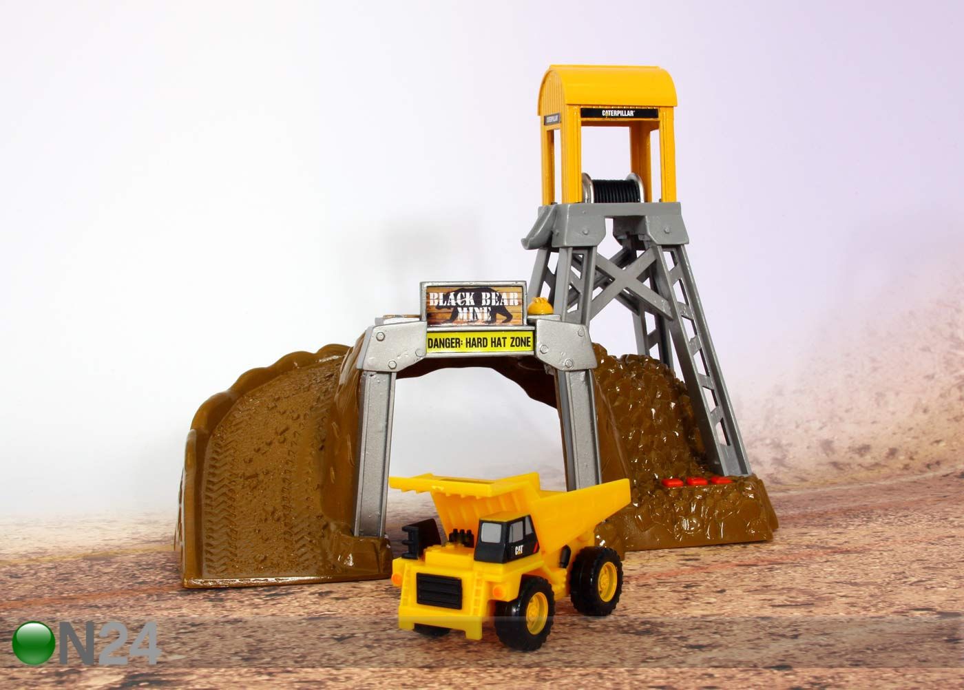 Caterpillar® mäe ehitamise komplekt suurendatud