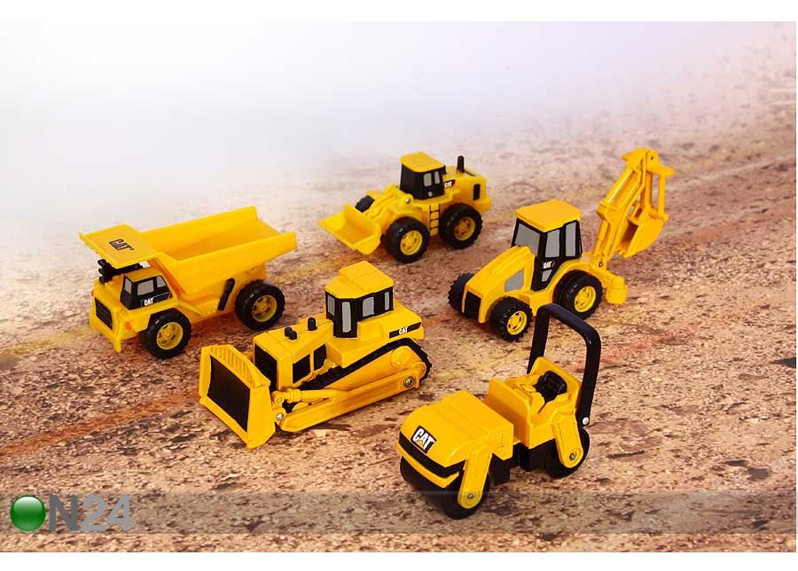 Caterpillar® Mini masinad 3 suurendatud