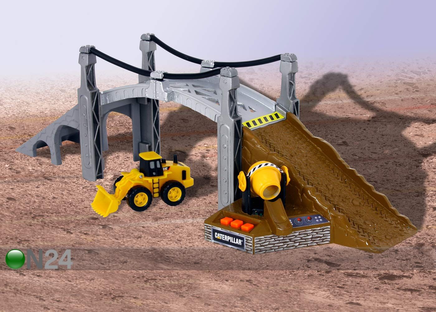 Caterpillar® silla ehitamise komplekt suurendatud
