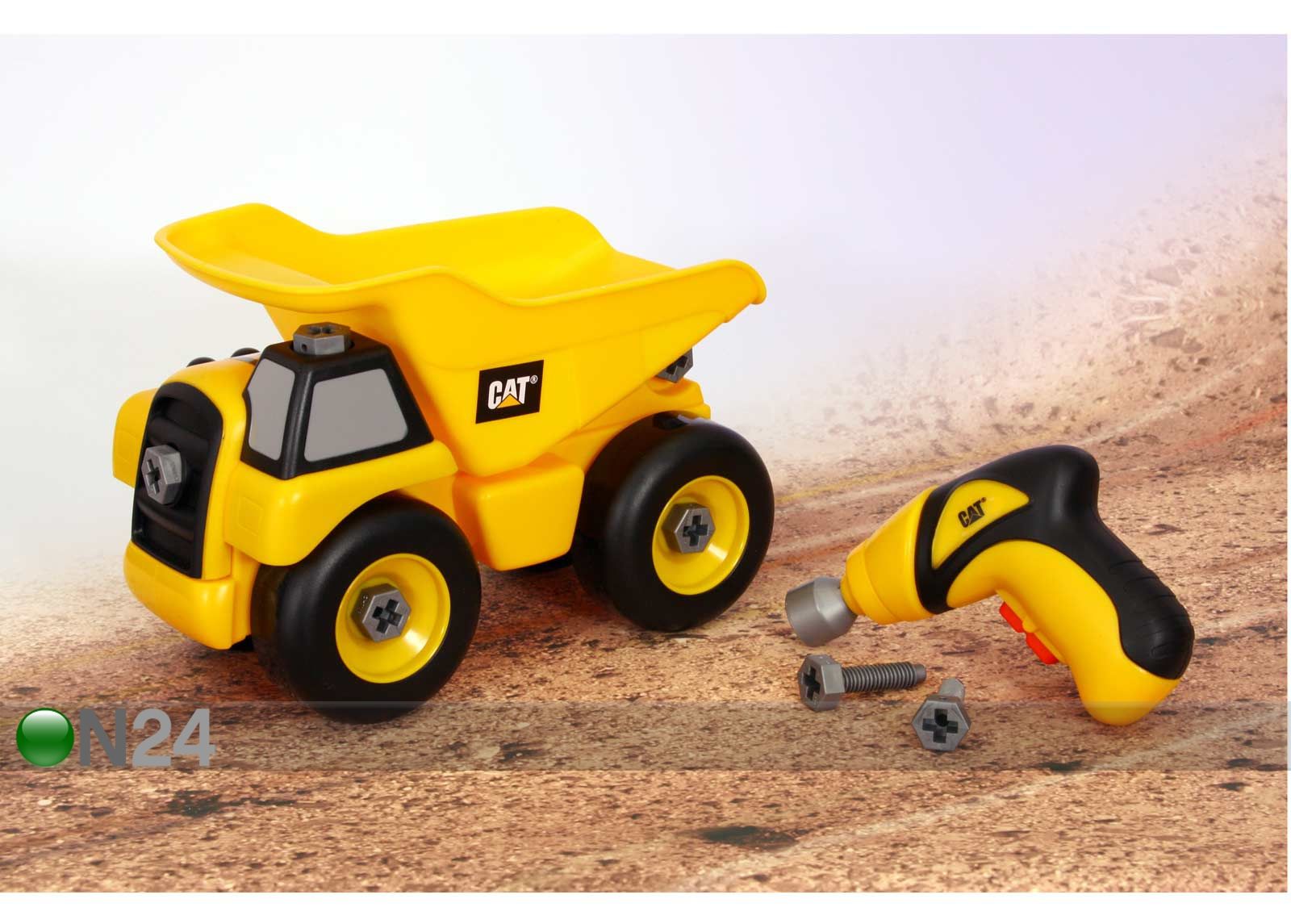 Caterpillar® Take-A-Part auto ja drell suurendatud